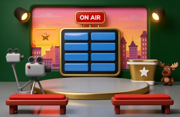 The Regional Network studio