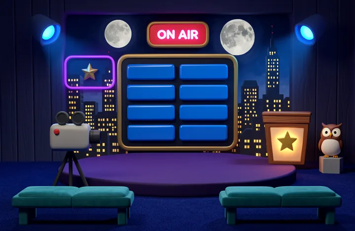 The Late Night Show studio